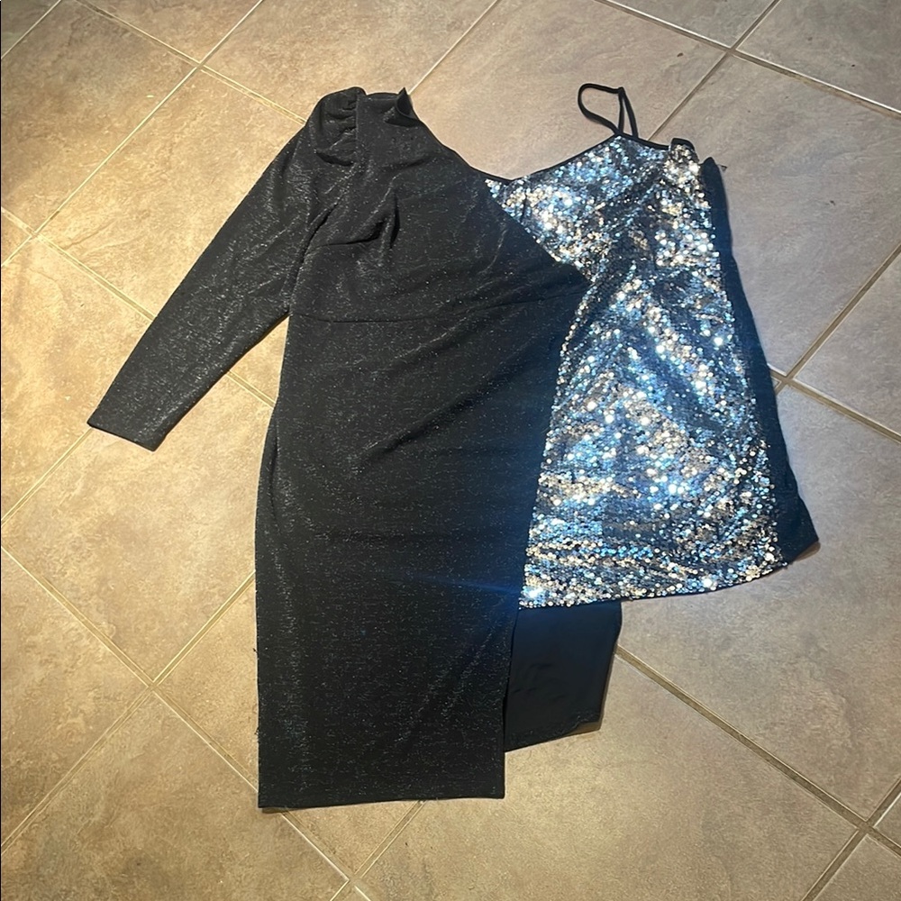 Shein New Sequin Sparkle Party Dress! 3X